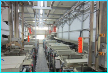 JOPTEC LASER CO., LTD 工場生産ライン